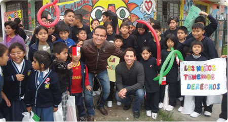 Peruanitos Christian Chavez Foundation and successful trip to Peru