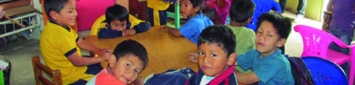 PERUANITOS FOUNDATION HELPS CHILDREN UNITE TO HELP