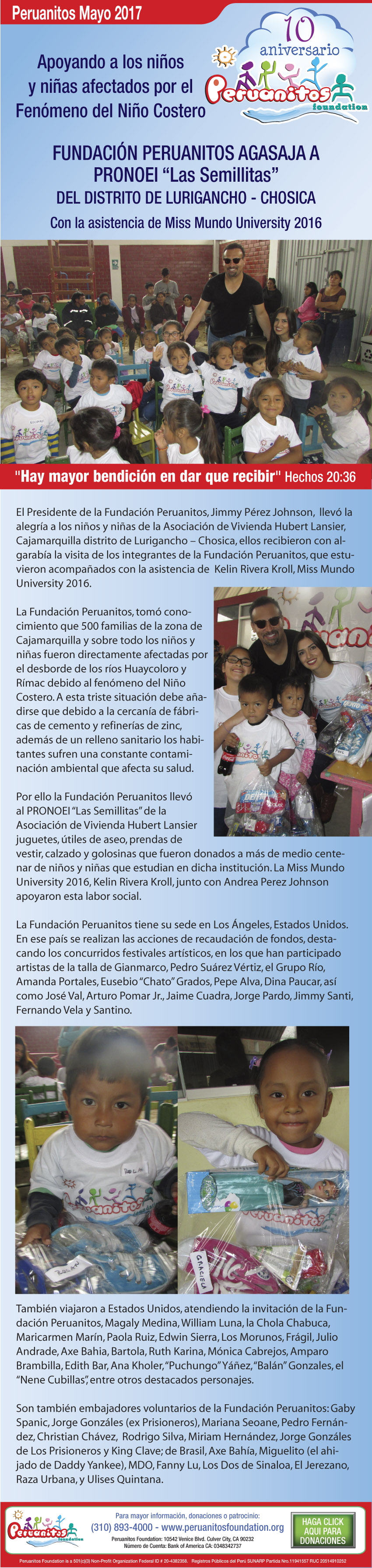 Peruanitos News Abril 2017