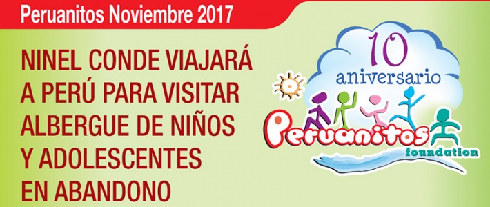 Ninel Conde Viajará a Perú para visitar albergue de niños y adolescentes en abandono