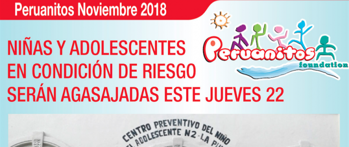 Niñas y Adolescentes en condición de Riesgo serán agasajadas este jueves 22